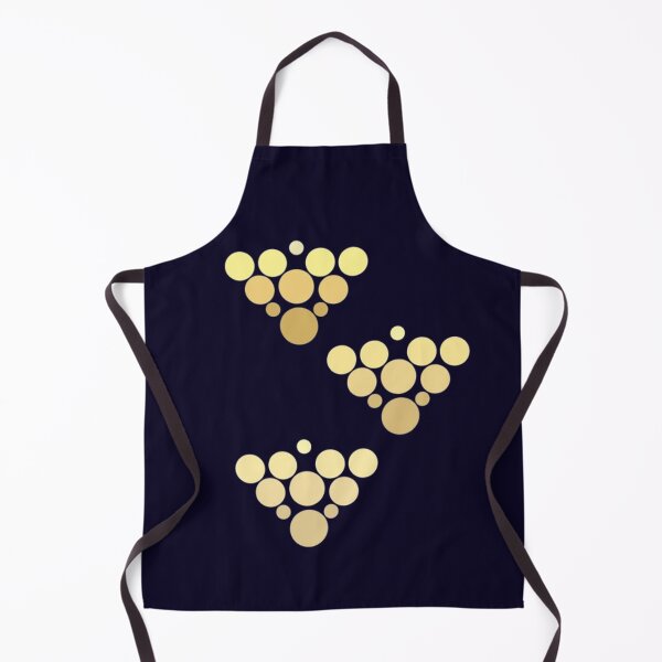 Item preview, Circle Golden Beads designed and sold by Art Shimmers.