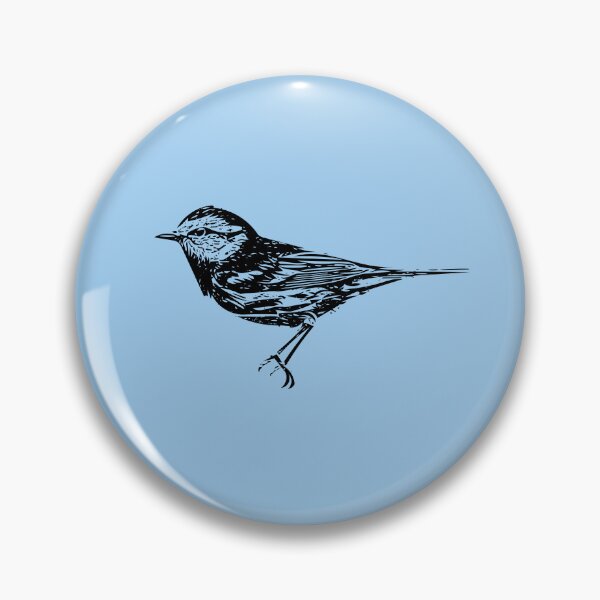 Item preview, Golden-cheeked Warbler Black Design  designed and sold by designsasstultd.