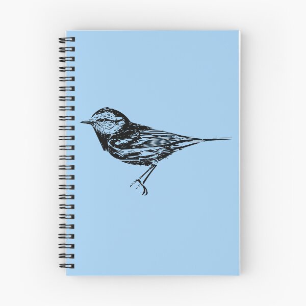 Item preview, Golden-cheeked Warbler Black Design  designed and sold by designsasstultd.