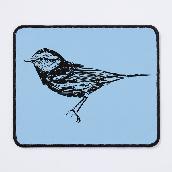Item preview, Golden-cheeked Warbler Black Design  designed and sold by designsasstultd.