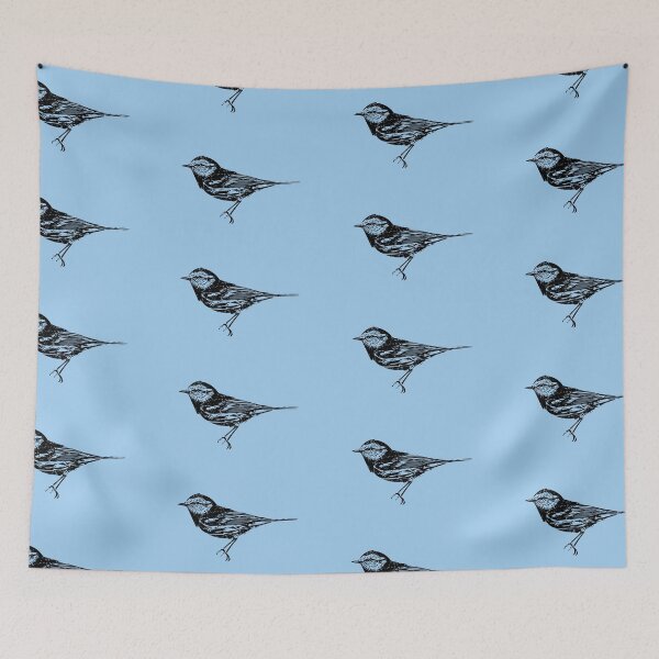 Item preview, Golden-cheeked Warbler Black Design  designed and sold by designsasstultd.