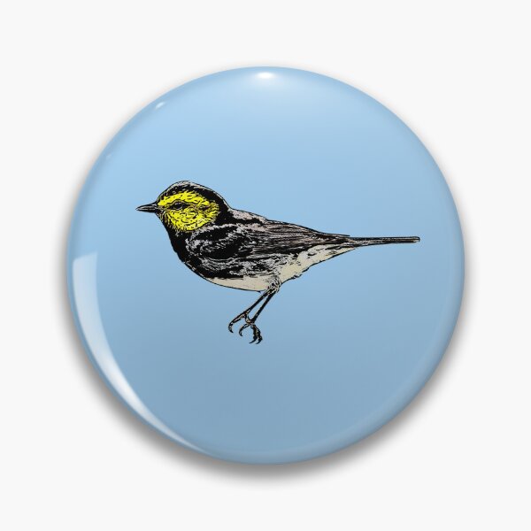 Item preview, Golden-cheeked Warbler Black Alternate Design  designed and sold by designsasstultd.