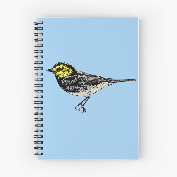 Item preview, Golden-cheeked Warbler Black Alternate Design  designed and sold by designsasstultd.
