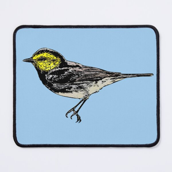 Item preview, Golden-cheeked Warbler Black Alternate Design  designed and sold by designsasstultd.