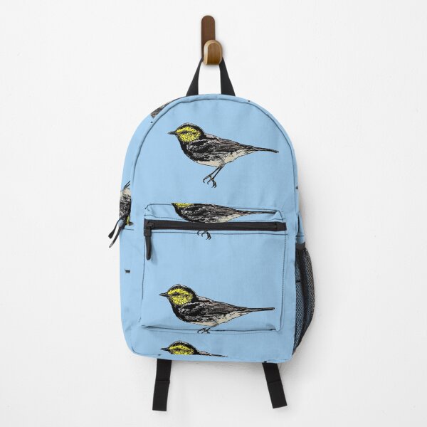 Item preview, Golden-cheeked Warbler Black Alternate Design  designed and sold by designsasstultd.
