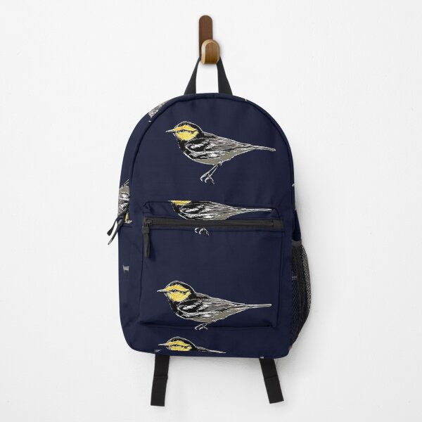 Item preview, Golden-cheeked Warbler White Alternate Design  designed and sold by designsasstultd.