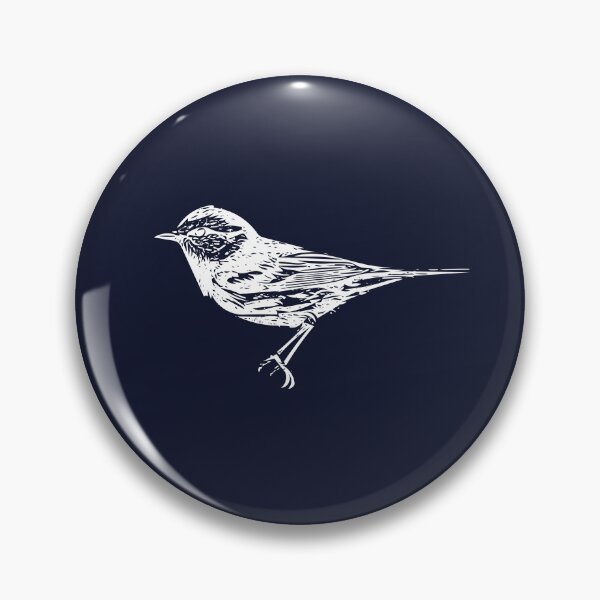 Item preview, Golden-cheeked Warbler White Design  designed and sold by designsasstultd.