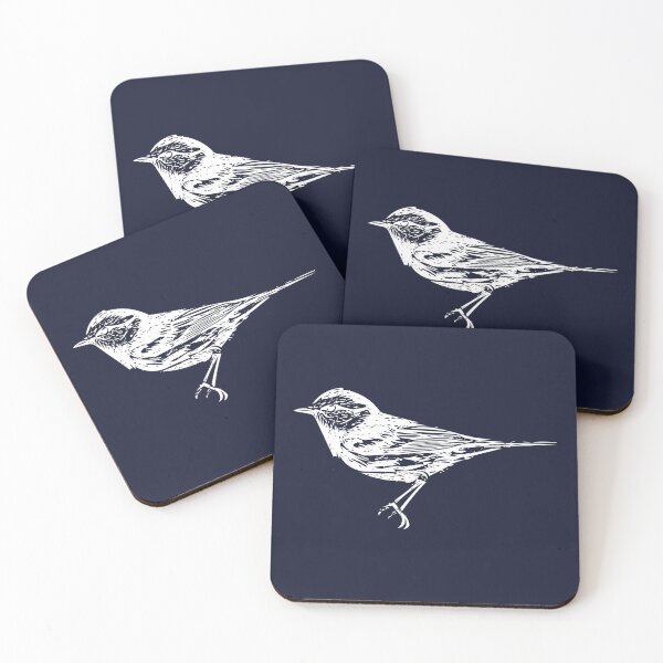 Item preview, Golden-cheeked Warbler White Design  designed and sold by designsasstultd.