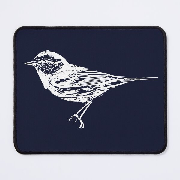 Item preview, Golden-cheeked Warbler White Design  designed and sold by designsasstultd.