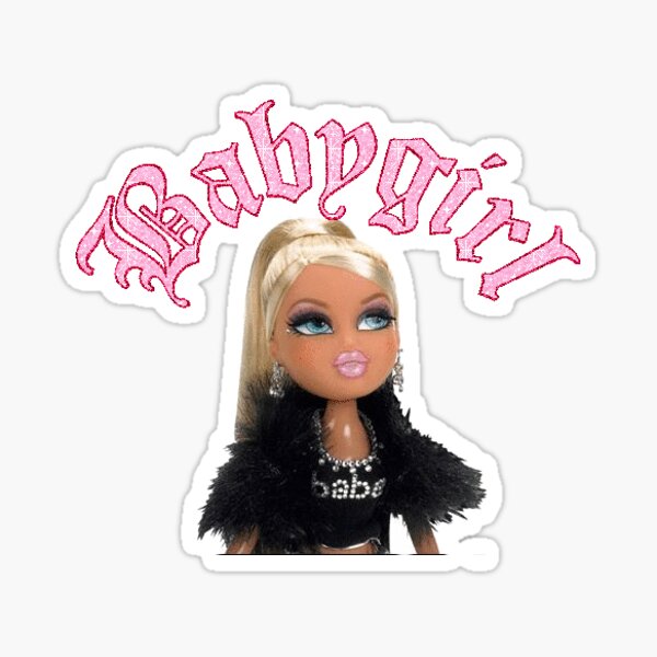 Bratz 4 Eva Vinyl Sticker – Madcap & Co