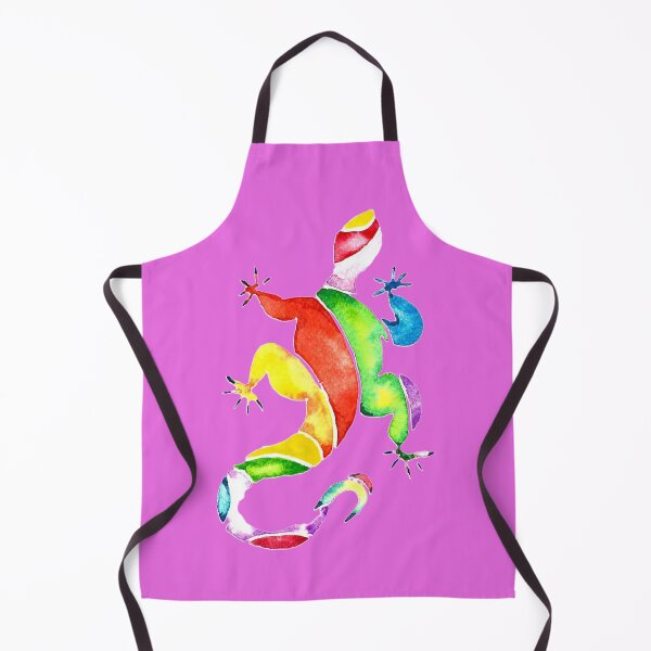 Item preview, rainbow lizard designed and sold by primmiemaii.