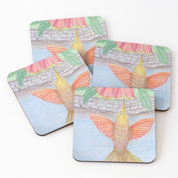 Item preview, Thirsty Hummingbird designed and sold by spencerrobeson.