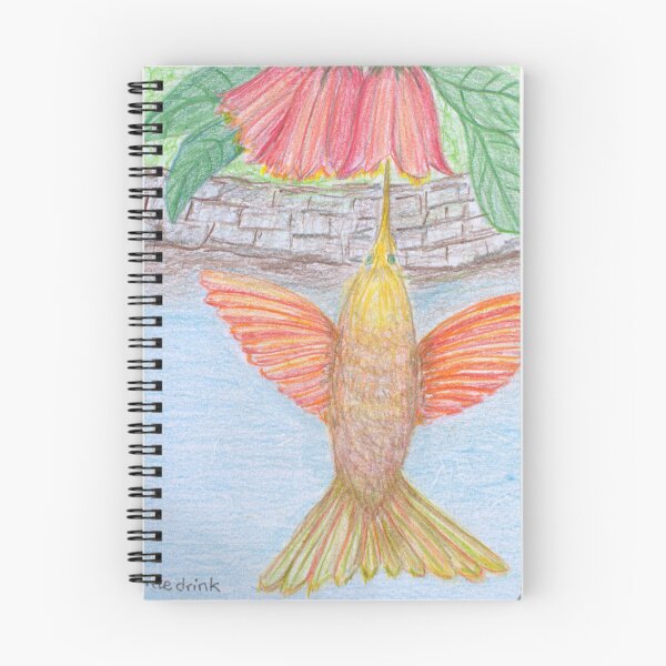 Item preview, Thirsty Hummingbird designed and sold by spencerrobeson.