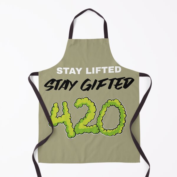 Item preview, Stay Lifted, Stay Gifted - 420 Lifestyle T-Shirt designed and sold by TeesByOquad.