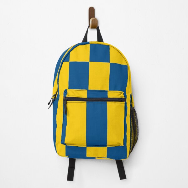 Item preview, Shifted Swedish Stripes in Blue and Yellow designed and sold by Deutschic.