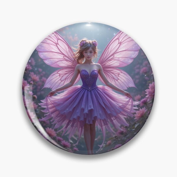 Aperçu de l'œuvre Purple Fairy créée et vendue par RaF71PrO.