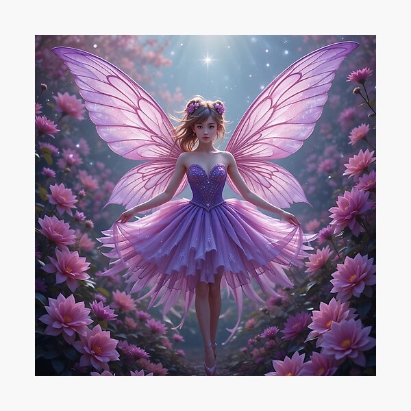 Item preview, Purple Fairy designed and sold by RaF71PrO.