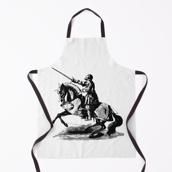 Item preview, Medieval Knight on Armored Warhorse designed and sold by BogskyShop.