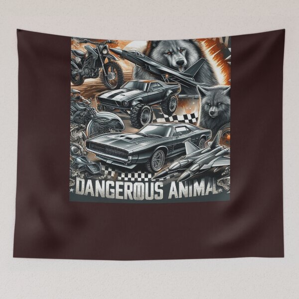Item preview, Dangerous animals  designed and sold by Every Knee.