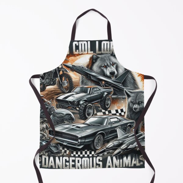 Item preview, Dangerous animals  designed and sold by Every Knee.