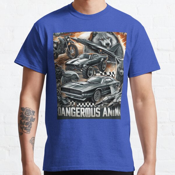 Item preview, Dangerous animals  designed and sold by Every Knee.