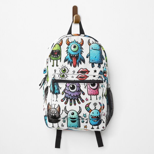 Item preview, monsters kids crayon drawing designed and sold by digilabs.