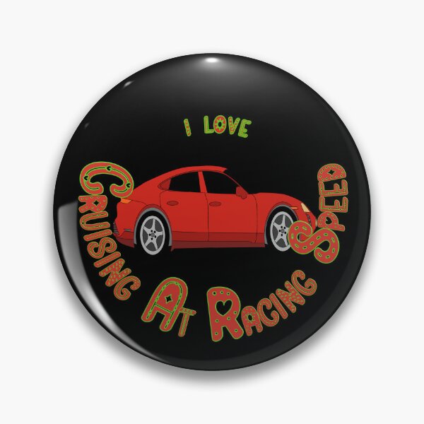Item preview, I Love Cars & Racing designed and sold by TheAcronymystic.