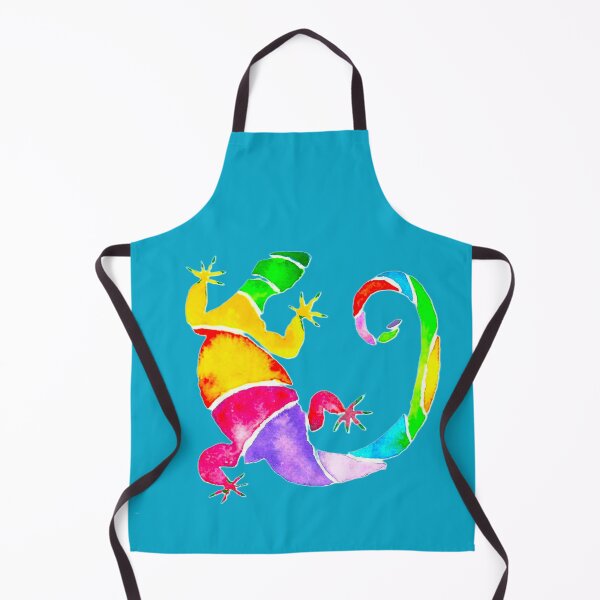 Item preview, Colorful Lizard designed and sold by primmiemaii.