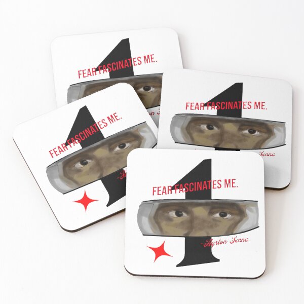Item preview, Ayrton Senna - Fear Fascinates me.  designed and sold by K&G.
