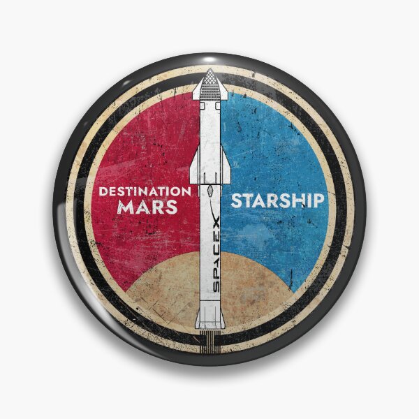 Item preview, SpaceX: Starship, Destination Mars designed and sold by BGALAXY.