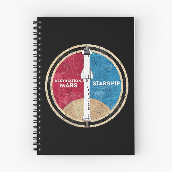 Item preview, SpaceX: Starship, Destination Mars designed and sold by BGALAXY.