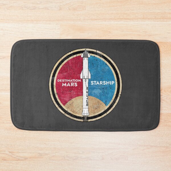 Item preview, SpaceX: Starship, Destination Mars designed and sold by BGALAXY.