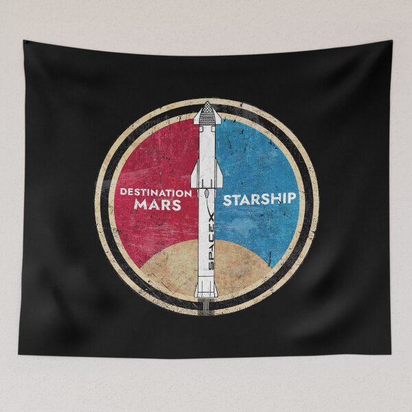 Item preview, SpaceX: Starship, Destination Mars designed and sold by BGALAXY.