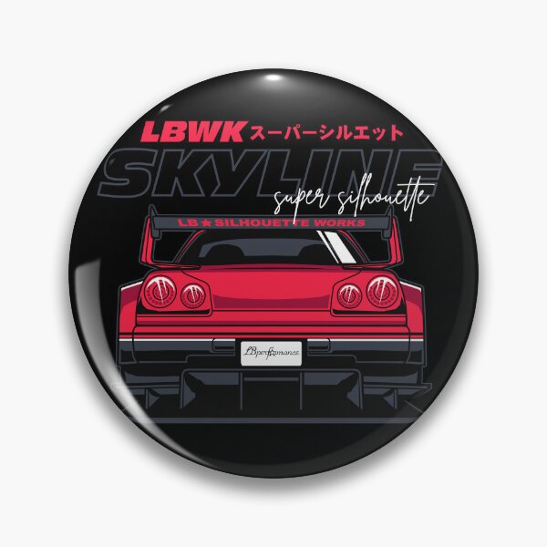 Item preview, Nissan GT-R R34 LB Performance – Widebody JDM Beast designed and sold by Not Hugo.