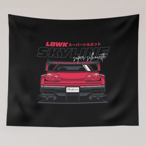 Item preview, Nissan GT-R R34 LB Performance – Widebody JDM Beast designed and sold by Not Hugo.