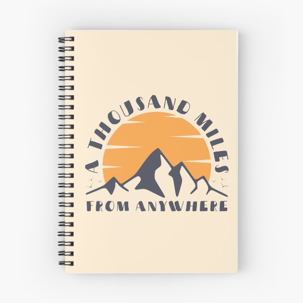 Item preview, Thousand Miles designed and sold by Fanverse Merchandise.