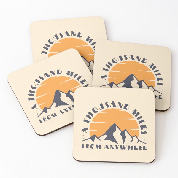 Item preview, Thousand Miles designed and sold by Fanverse Merchandise.