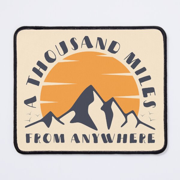 Item preview, Thousand Miles designed and sold by Fanverse Merchandise.