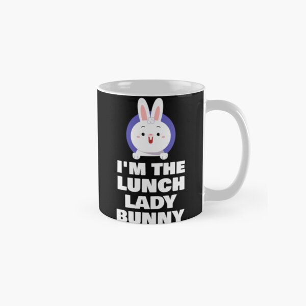 Item preview, I'm the lunch lady bunny designed and sold by 87-Aesthetics.