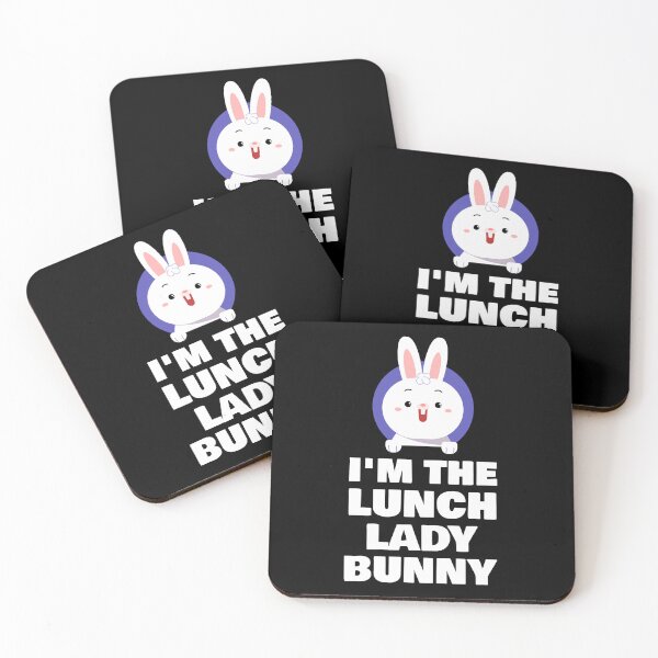 Item preview, I'm the lunch lady bunny designed and sold by 87-Aesthetics.