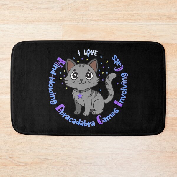 Item preview, Cats Love Magic & Abracadabra Games designed and sold by TheAcronymystic.