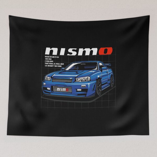 Item preview, Nissan GT-R R34 NISMO – The Ultimate JDM Icon designed and sold by Not Hugo.