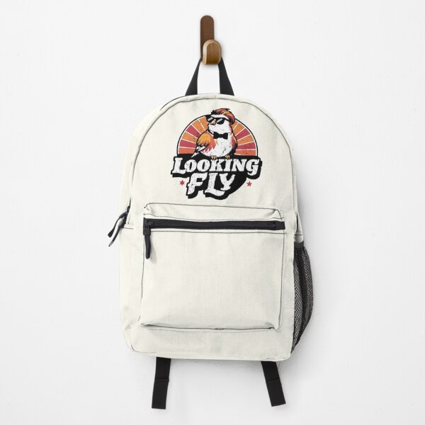 Item preview, Looking Fly – Cool Bird Pun Design designed and sold by Jollys-ArtShop.