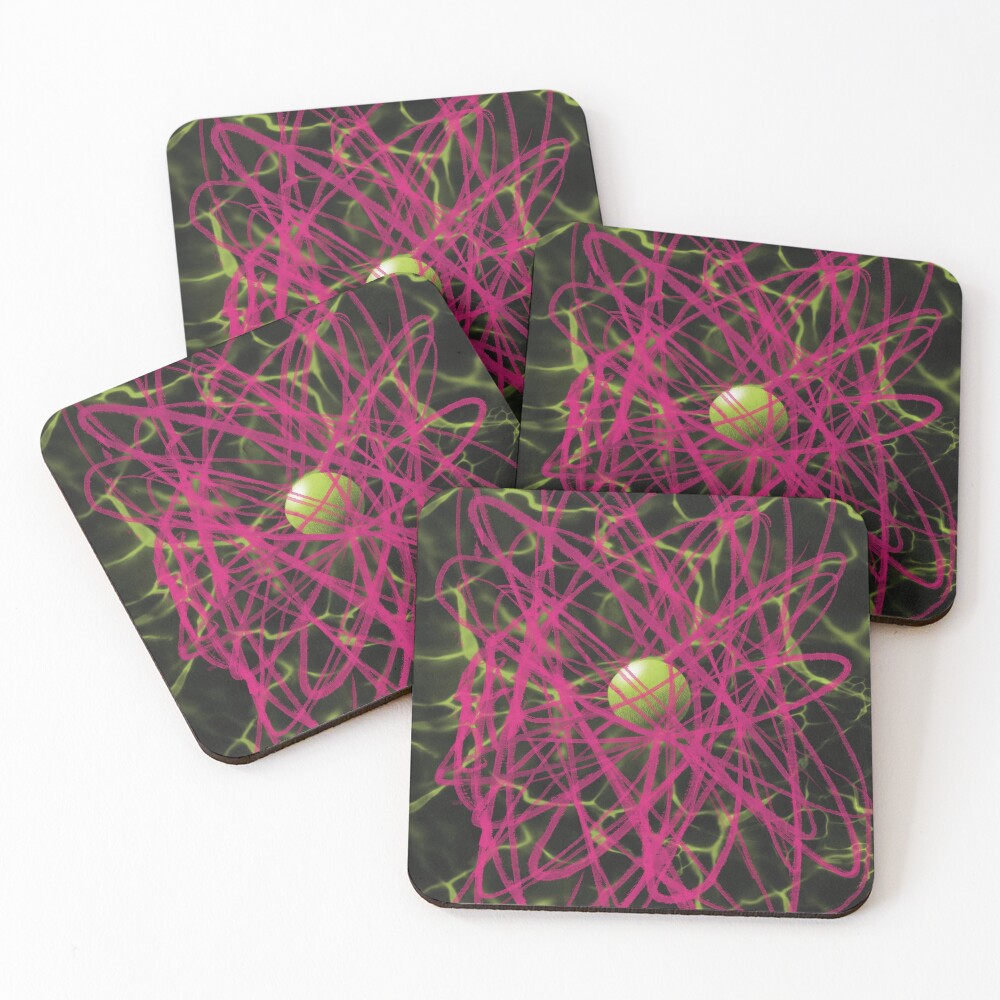 Item preview, Coasters (Set of 4) designed and sold by Racoodle.