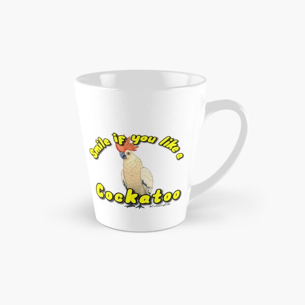 Item preview, Smile if you like a cockatoo designed and sold by SwearingKids.