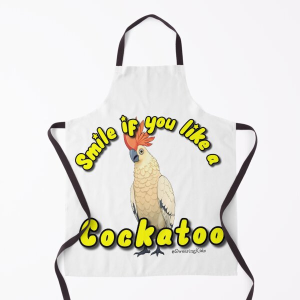 Item preview, Smile if you like a cockatoo designed and sold by SwearingKids.