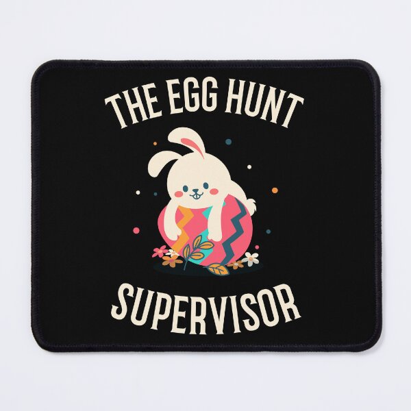 Item preview, The Egg Hunt Supervisor designed and sold by 87-Aesthetics.
