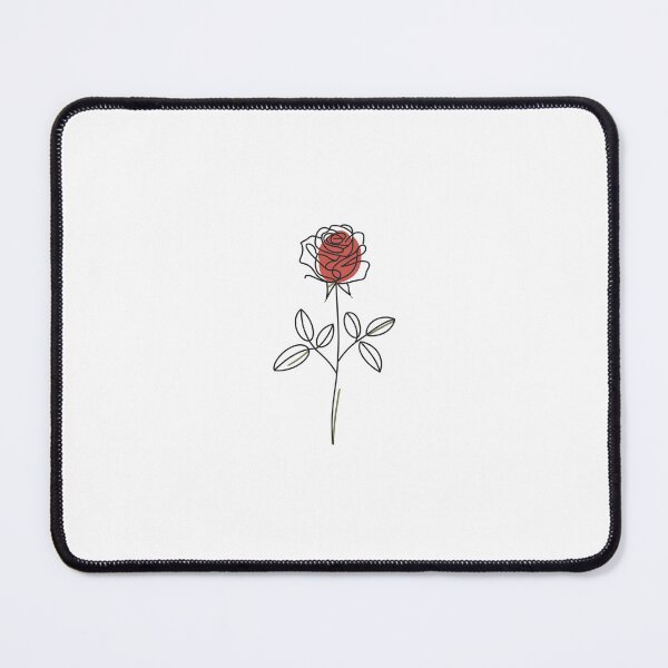 Item preview, Elegant Line Art Flower: A Minimalist Approach designed and sold by MUV3.