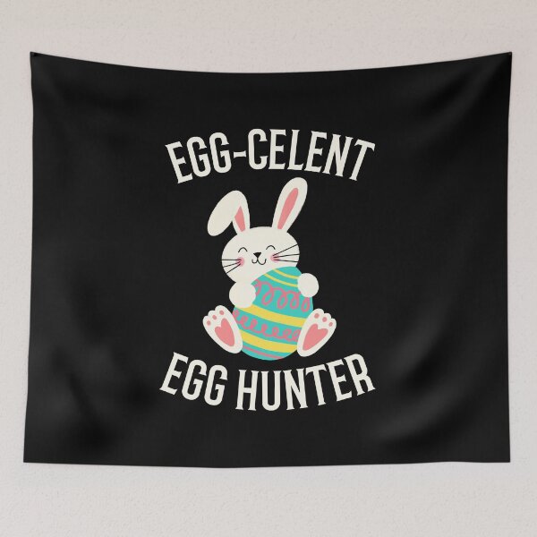 Item preview, Egg-celent Egg Hunter designed and sold by 87-Aesthetics.