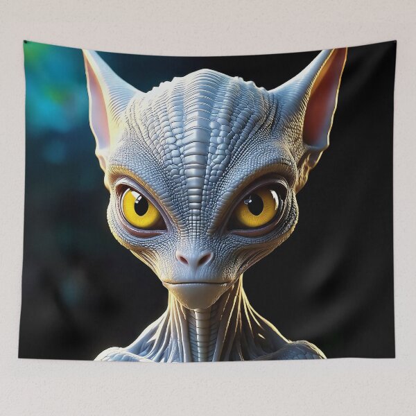 Item preview, White Alien ii designed and sold by EugeJ.